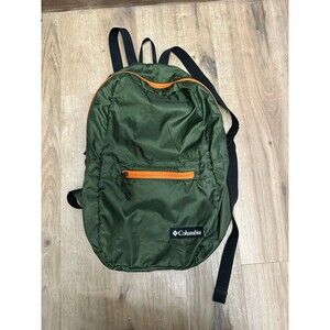 Columbia Dark Green Lightweight Packable Backpack